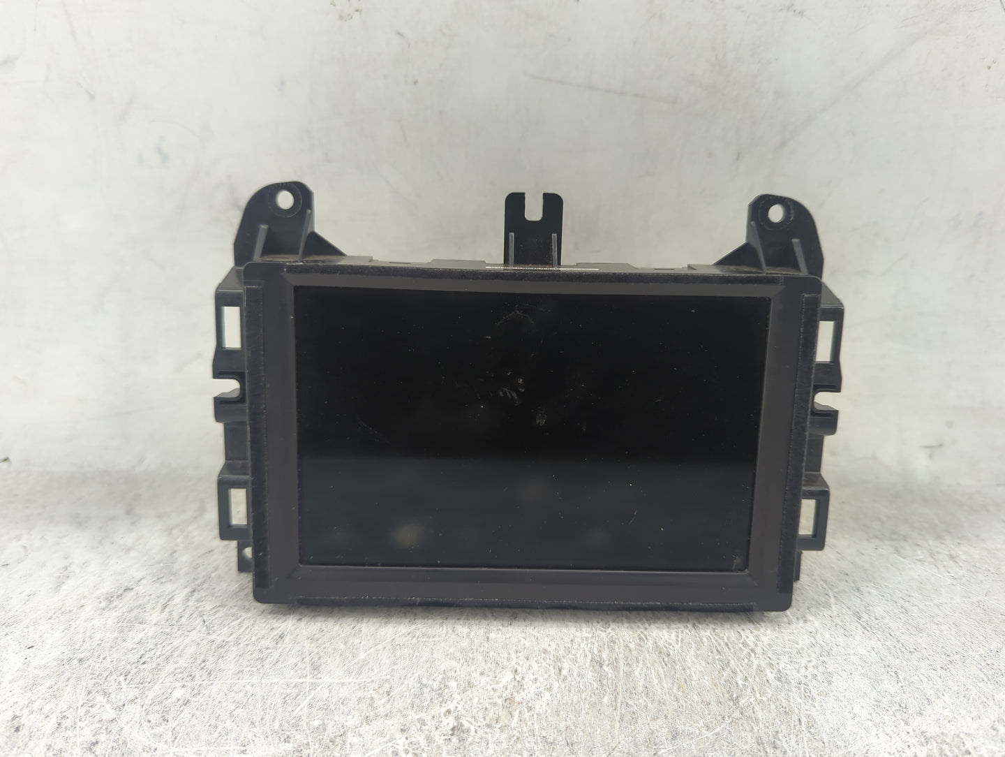 2019 Dodge Durango Information Display Screen 1494900 - Oemusedautoparts1.com