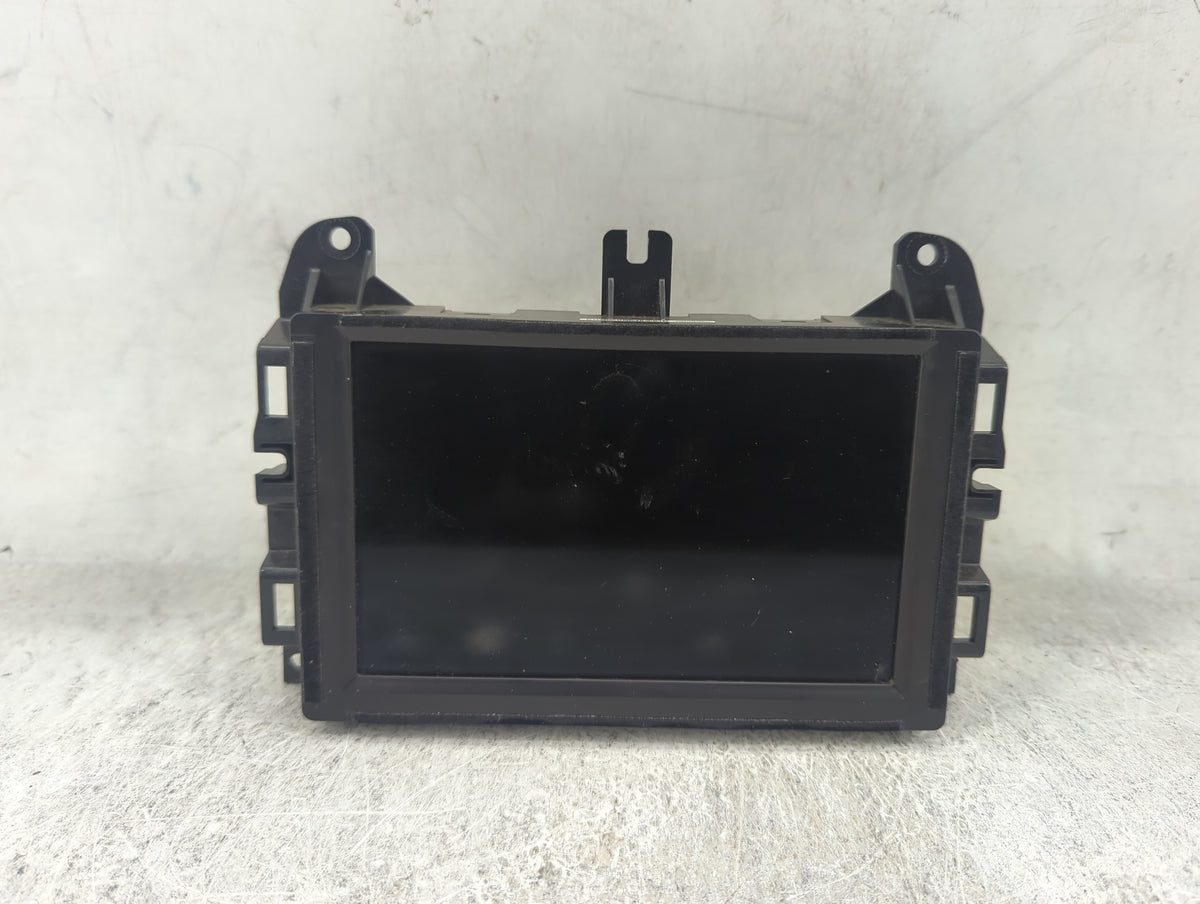 2019 Dodge Durango Information Radio Display Screen 1494900 - Oemusedautoparts1.com