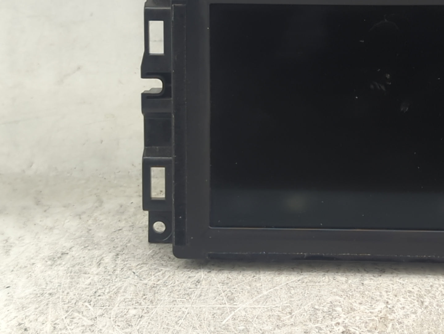 2019 Dodge Durango Information Display Screen 1494900 - Oemusedautoparts1.com