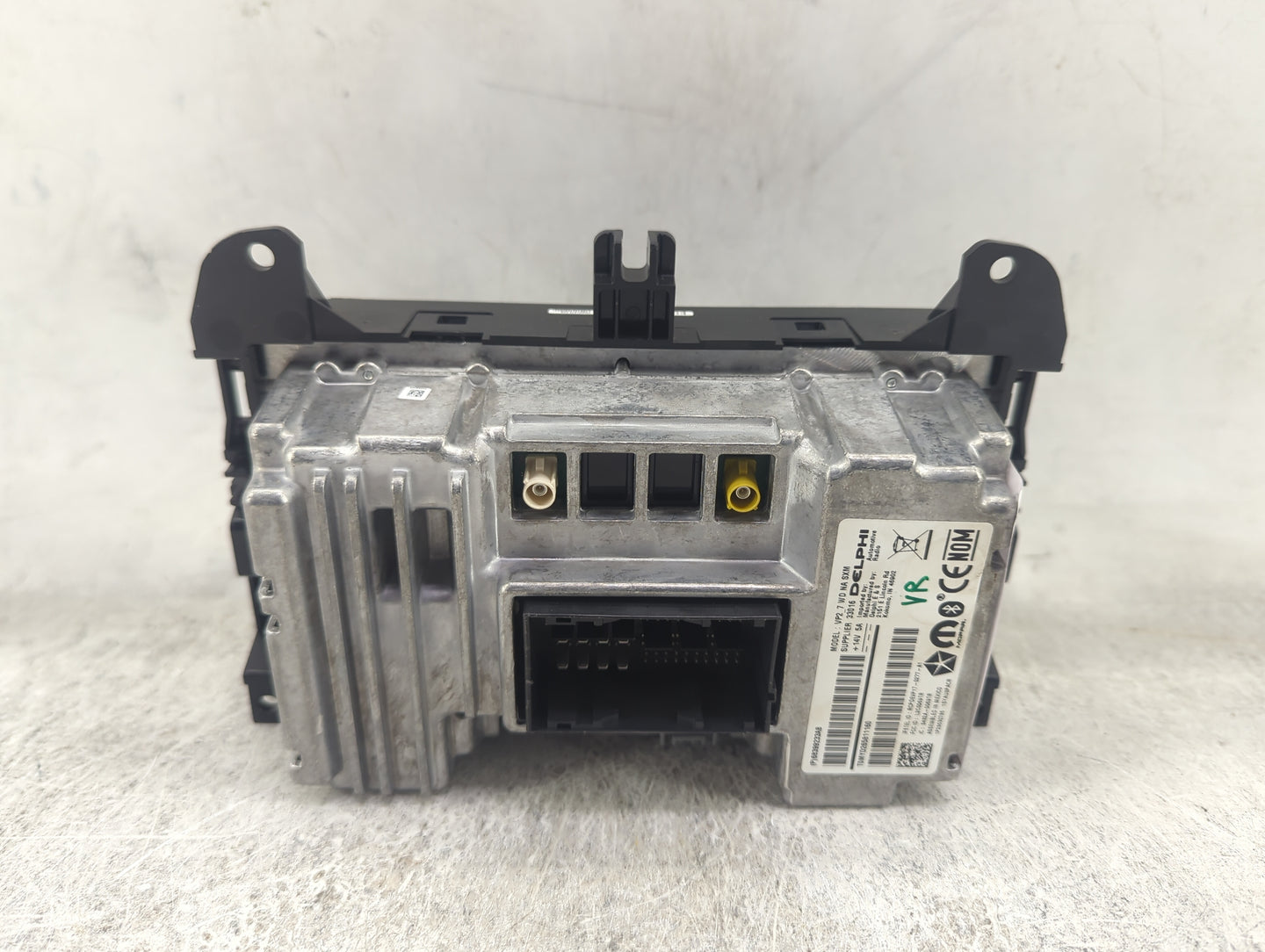 2019 Dodge Durango Information Display Screen 1494900 - Oemusedautoparts1.com