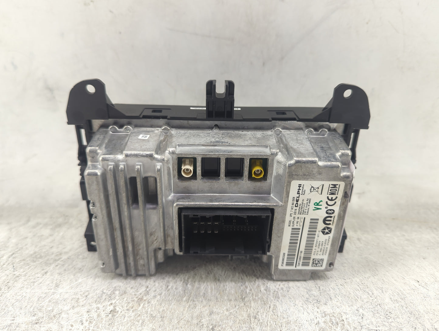 2019 Dodge Durango Information Display Screen 1494900 - Oemusedautoparts1.com