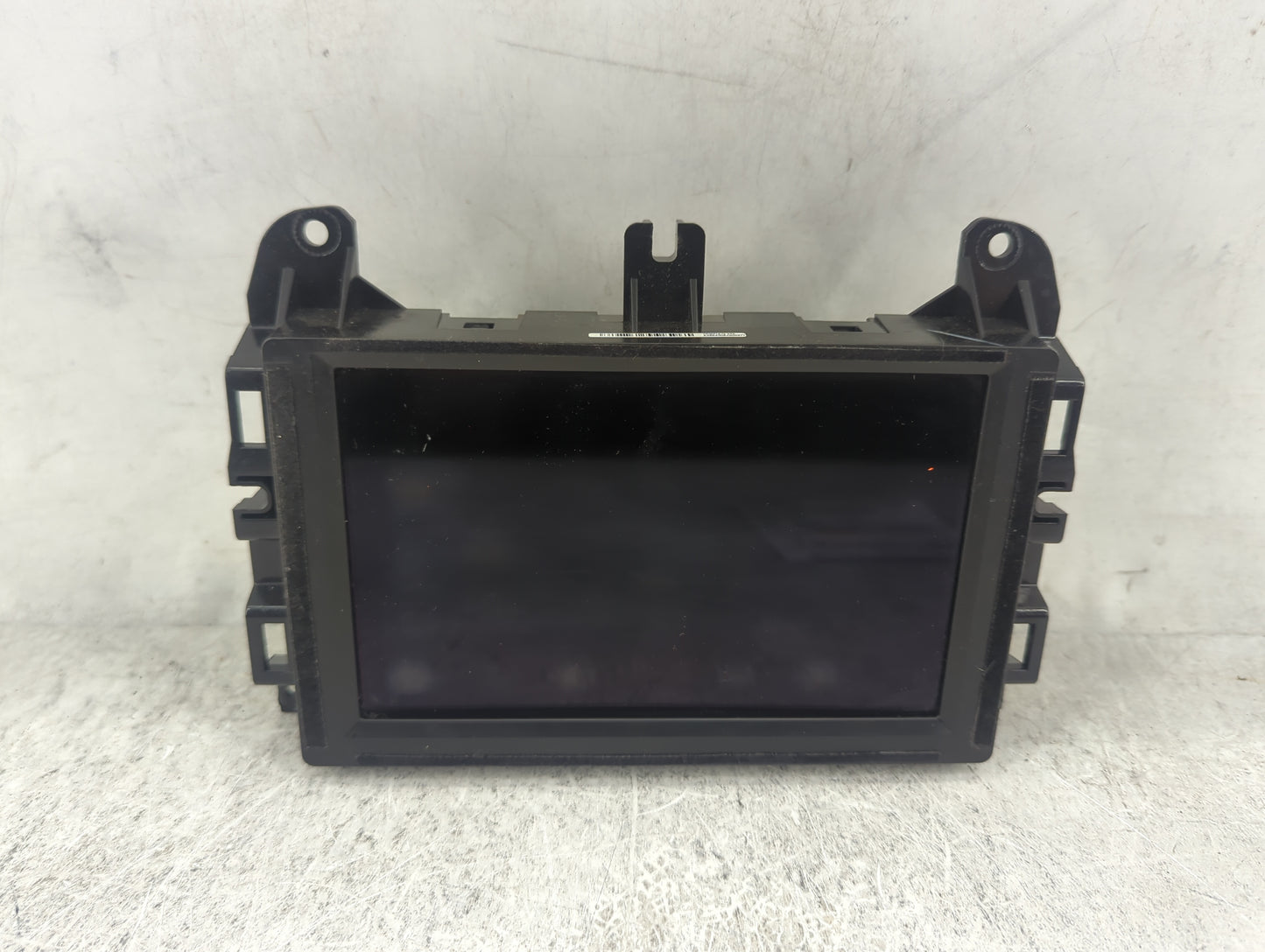 2019-2020 Dodge Durango Radio AM FM Cd Player Receiver Replacement P/N:68399233AC VP2_7, L2C0069TR Fits Fits 2019 2020 OEM U