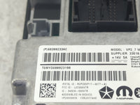 2019-2020 Dodge Durango Radio AM FM Cd Player Receiver Replacement P/N:68399233AC VP2_7, L2C0069TR Fits Fits 2019 2020 OEM U