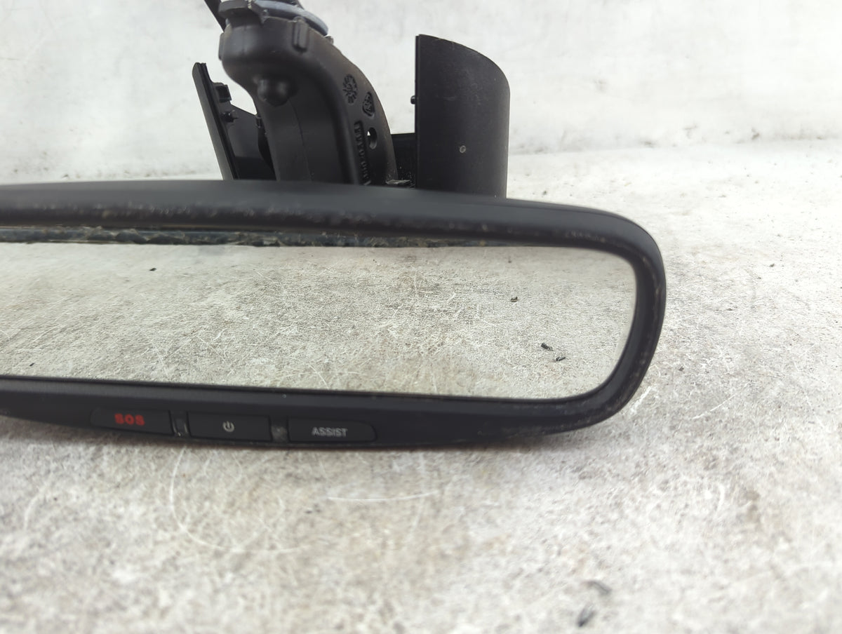 2019 Dodge Durango Interior Rear View Mirror Replacement OEM P/N:E11 048417 GNTX-1461, 905-5730 Fits OEM Used Auto Parts - O