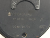 2011-2018 Dodge Durango Throttle Body P/N:05184349AC 05184349AE, 05184349AD Fits Fits 2011 2012 2013 2014 2015 2016 2017 201