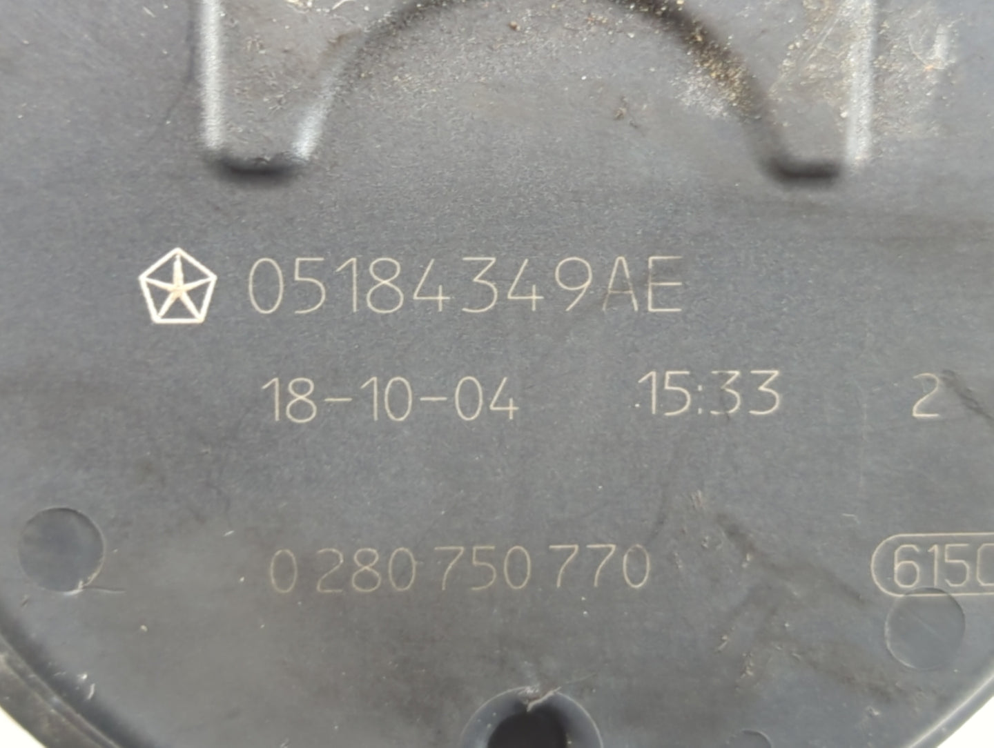 2011-2022 Dodge Durango Throttle Body P/N:05184349AE Fits Fits 2011 2012 2013 2014 2015 2016 2017 2018 2019 2020 2021 2022 O
