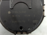 2011-2022 Dodge Durango Throttle Body P/N:0 280 750 770 05184349AE Fits OEM Used Auto Parts - Oemusedautoparts1.com