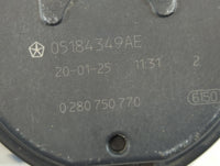 2011-2022 Dodge Durango Throttle Body P/N:0 280 750 770 05184349AE Fits OEM Used Auto Parts - Oemusedautoparts1.com