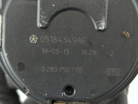 2011-2022 Dodge Durango Throttle Body P/N:0 280 750 770 05184349AE Fits OEM Used Auto Parts - Oemusedautoparts1.com