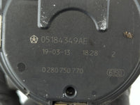 2011-2022 Dodge Durango Throttle Body P/N:0 280 750 770 05184349AE Fits OEM Used Auto Parts - Oemusedautoparts1.com