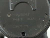 2011-2022 Dodge Durango Throttle Body P/N:0 280 750 770 05184349AE Fits OEM Used Auto Parts - Oemusedautoparts1.com