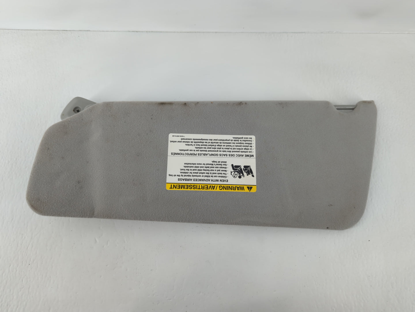 2011-2022 Dodge Durango Sun Visor Shade Replacement Passenger Right Mirror Fits OEM Used Auto Parts - Oemusedautoparts1.com