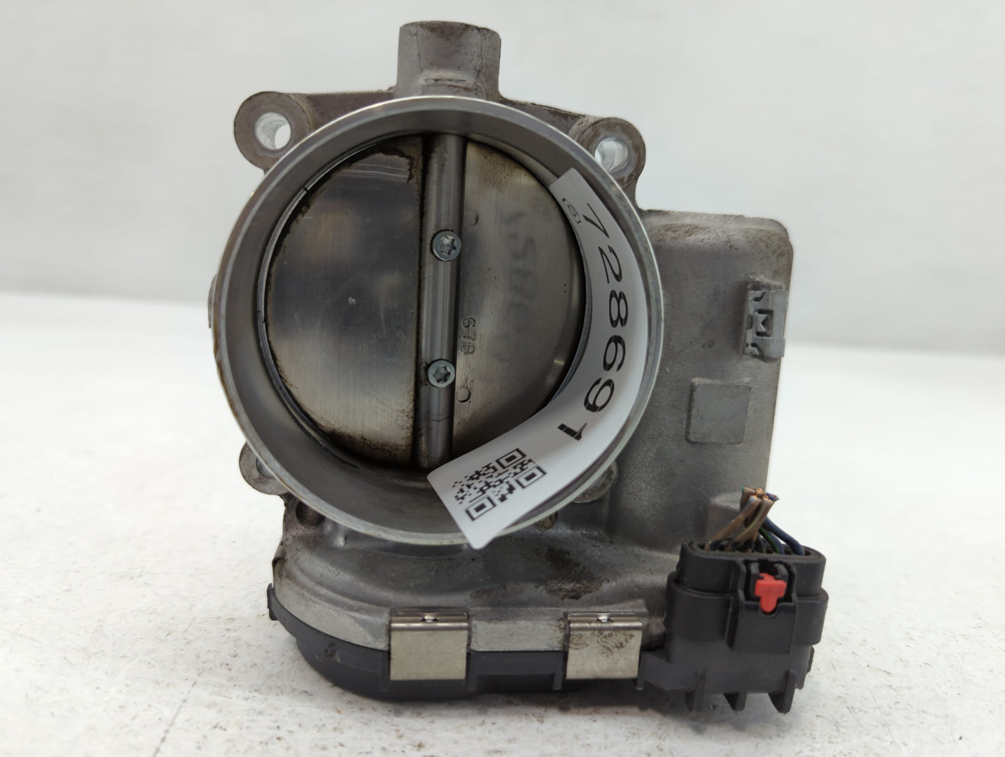 2011-2022 Dodge Durango Throttle Body P/N:0 280 750 770 05184349AE Fits OEM Used Auto Parts - Oemusedautoparts1.com
