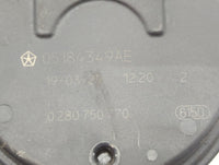 2011-2022 Dodge Durango Throttle Body P/N:0 280 750 770 05184349AE Fits OEM Used Auto Parts - Oemusedautoparts1.com