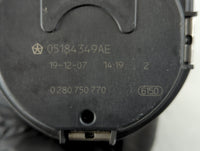 2011-2022 Dodge Durango Throttle Body P/N:0 280 750 770 05184349AE Fits OEM Used Auto Parts - Oemusedautoparts1.com