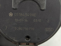 2011-2022 Dodge Durango Throttle Body P/N:0 280 750 770 05184349AE Fits OEM Used Auto Parts - Oemusedautoparts1.com