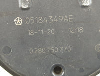2011-2022 Dodge Durango Throttle Body P/N:0 280 750 770 05184349AE Fits OEM Used Auto Parts - Oemusedautoparts1.com