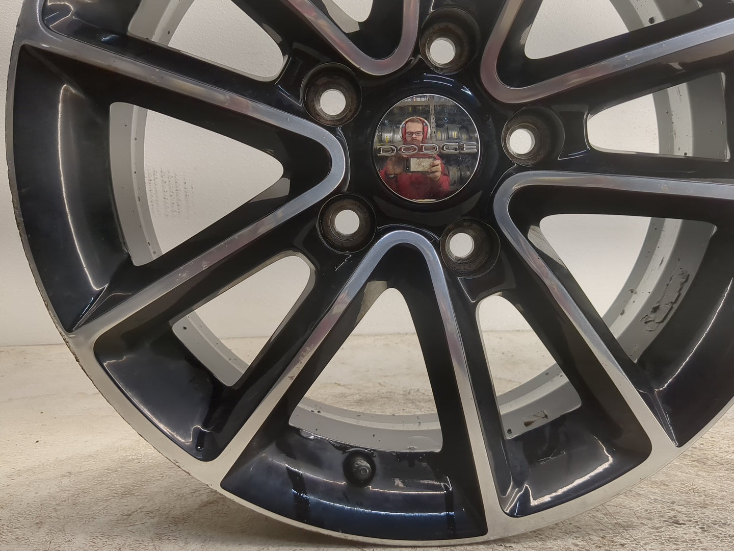 2015-2020 Dodge Grand Caravan Oem Wheel Rim - Oemusedautoparts1.com