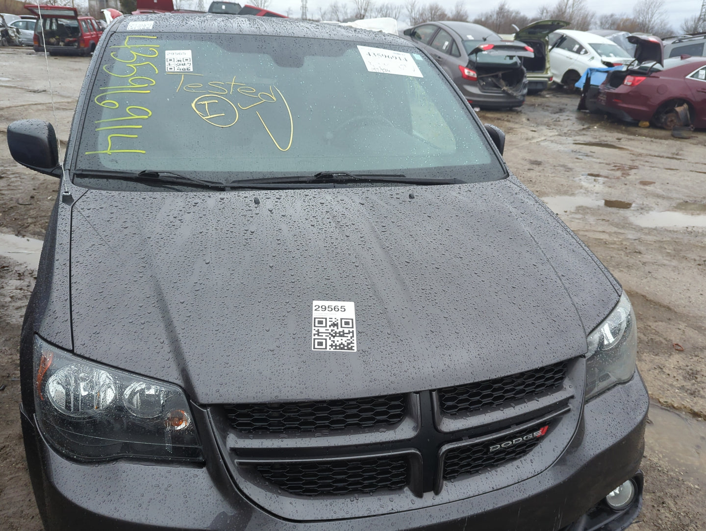 2011-2020 Dodge Grand Caravan Hood Oem 1279008 - Oemusedautoparts1.com