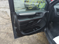 2019 Dodge Grand Caravan Front Left Driver Interior Door Panel Trim - Oemusedautoparts1.com
