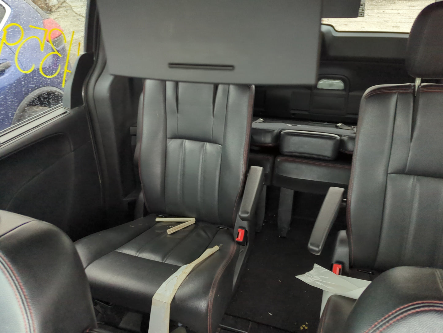 2019 Dodge Grand Caravan Rear Seat Oem - Oemusedautoparts1.com