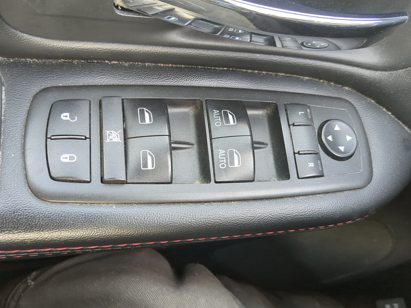 2012-2020 Dodge Grand Caravan Master Power Window Switch Replacement Driver Side Left Fits OEM Used Auto Parts - Oemusedauto