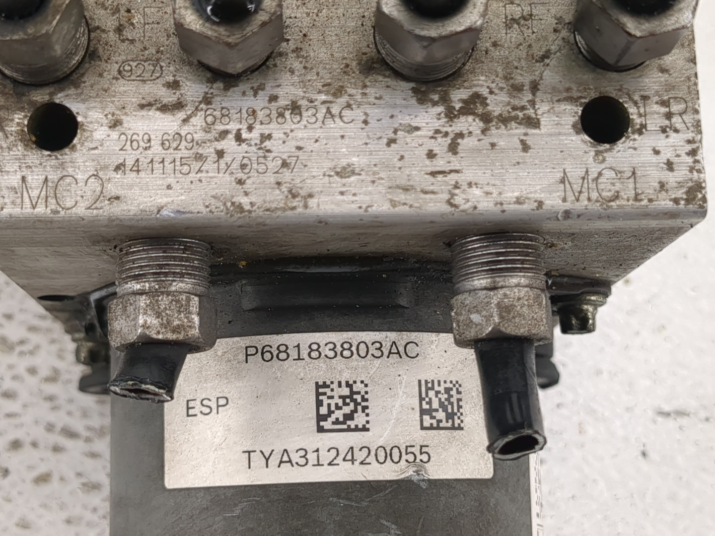 2015-2020 Dodge Grand Caravan ABS Pump Control Module Replacement P/N:P68183803AC Fits Fits 2015 2016 2017 2018 2019 2020 OE