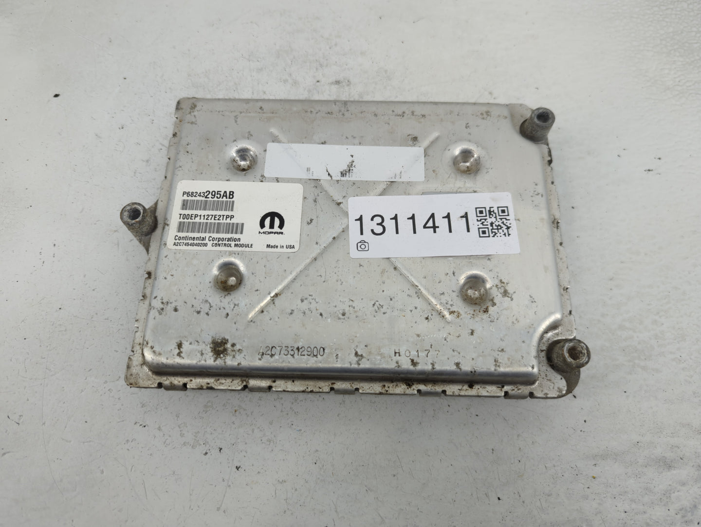 2016-2020 Dodge Grand Caravan PCM Engine Control Computer ECU ECM PCU OEM P/N:P68243295AB Fits Fits 2016 2017 2018 2019 2020
