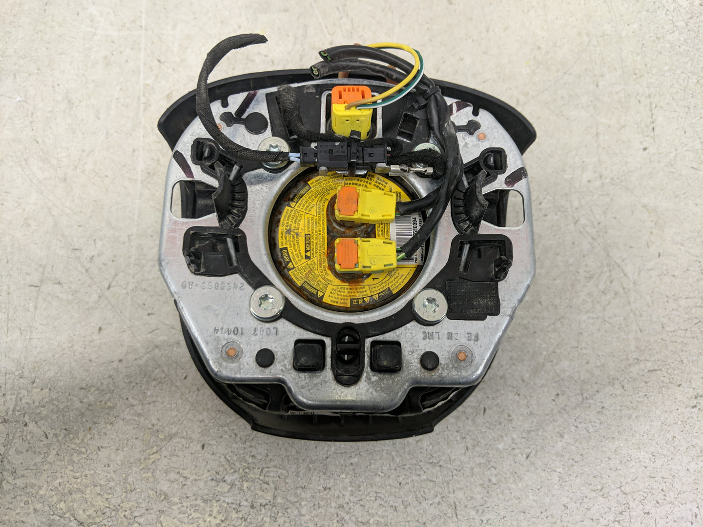 2019 Dodge Grand Caravan Air Bag Driver Left Steering Wheel Mounted P/N:6MG521U5AB Fits OEM Used Auto Parts - Oemusedautopar