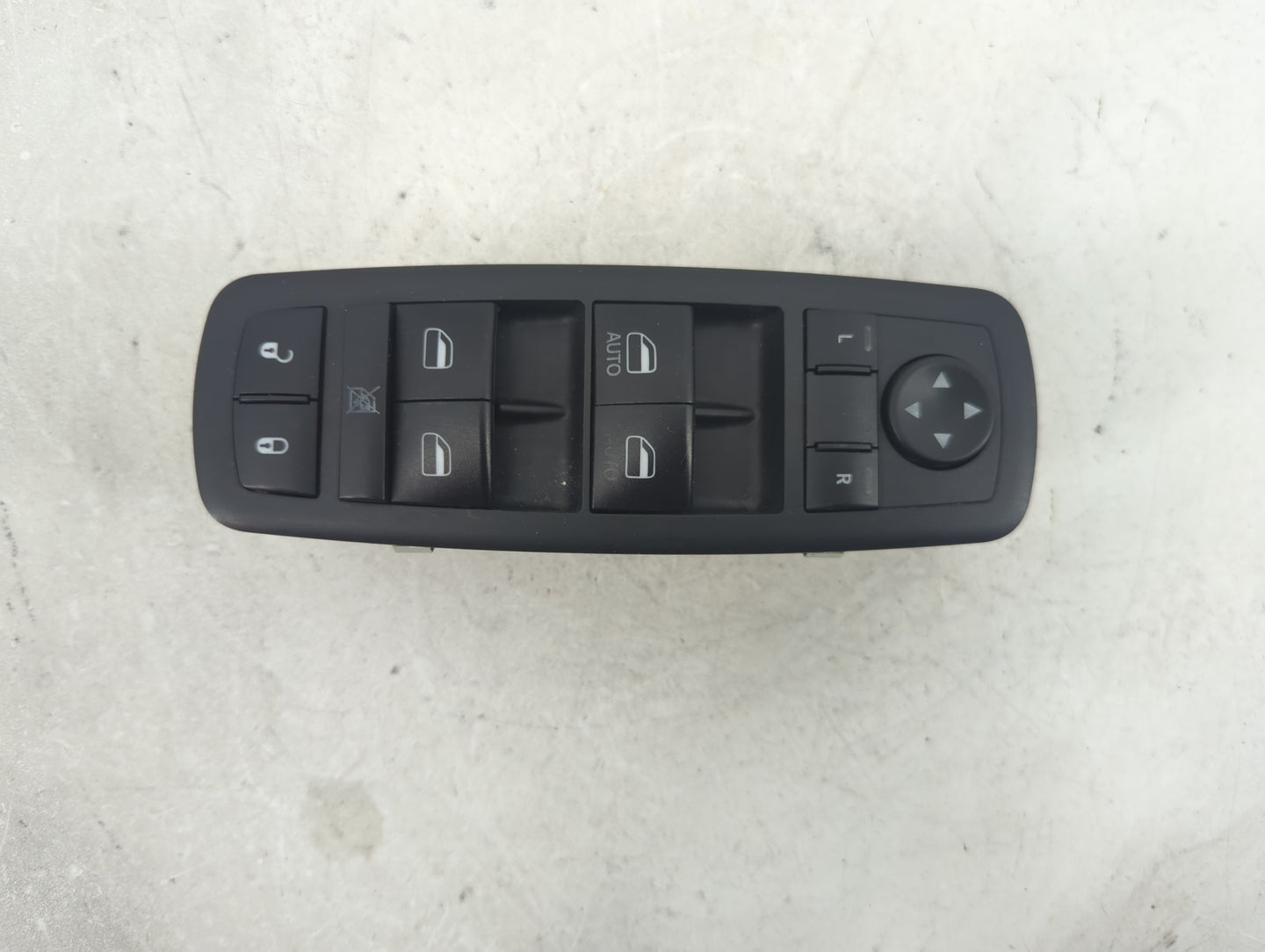 2017-2020 Dodge Grand Caravan Master Power Window Switch Replacement Driver Side Left P/N:68298871AA Fits Fits 2017 2018 201