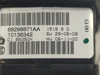 2017-2020 Dodge Grand Caravan Master Power Window Switch Replacement Driver Side Left P/N:68298871AA Fits Fits 2017 2018 201