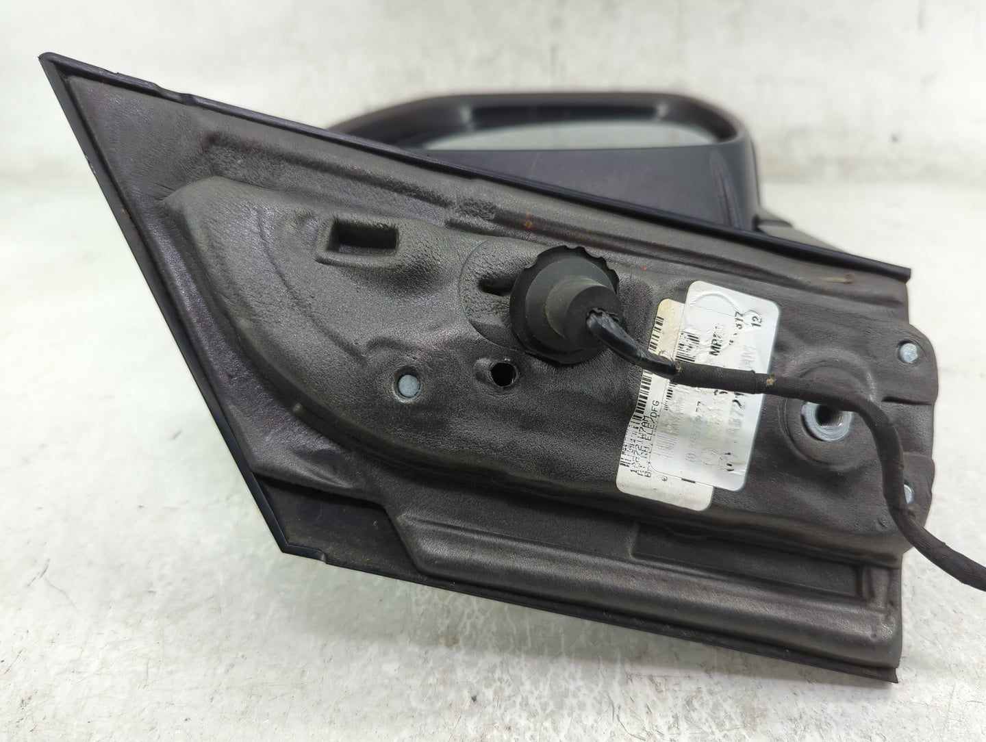 2011-2020 Dodge Grand Caravan Passenger Side View Mirror - Right Door Mirror OEM Used - Oemusedautoparts1.com