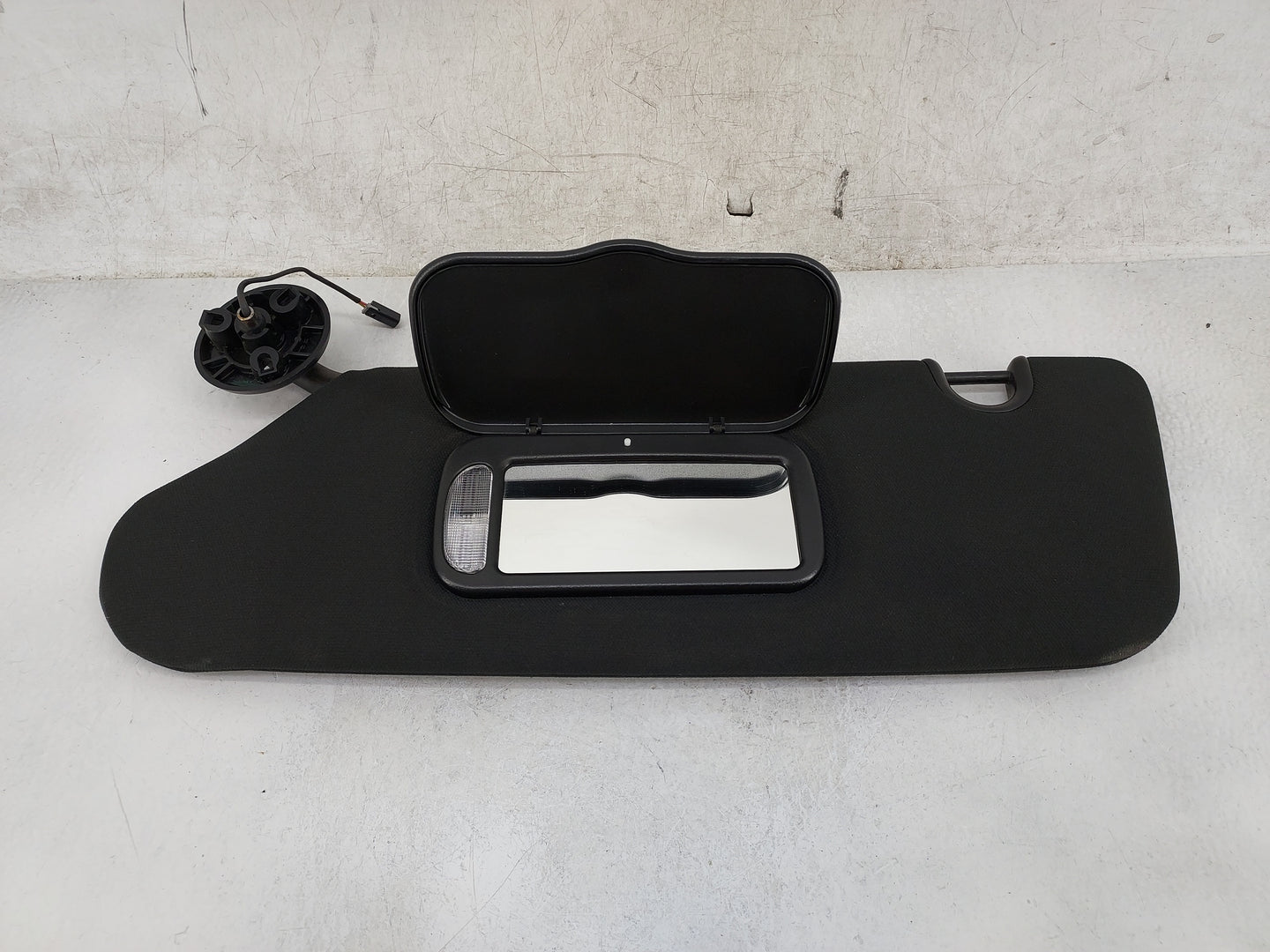 2011-2020 Dodge Grand Caravan Sun Visor Shade Replacement Driver Left Mirror Fits OEM Used Auto Parts - Oemusedautoparts1.co