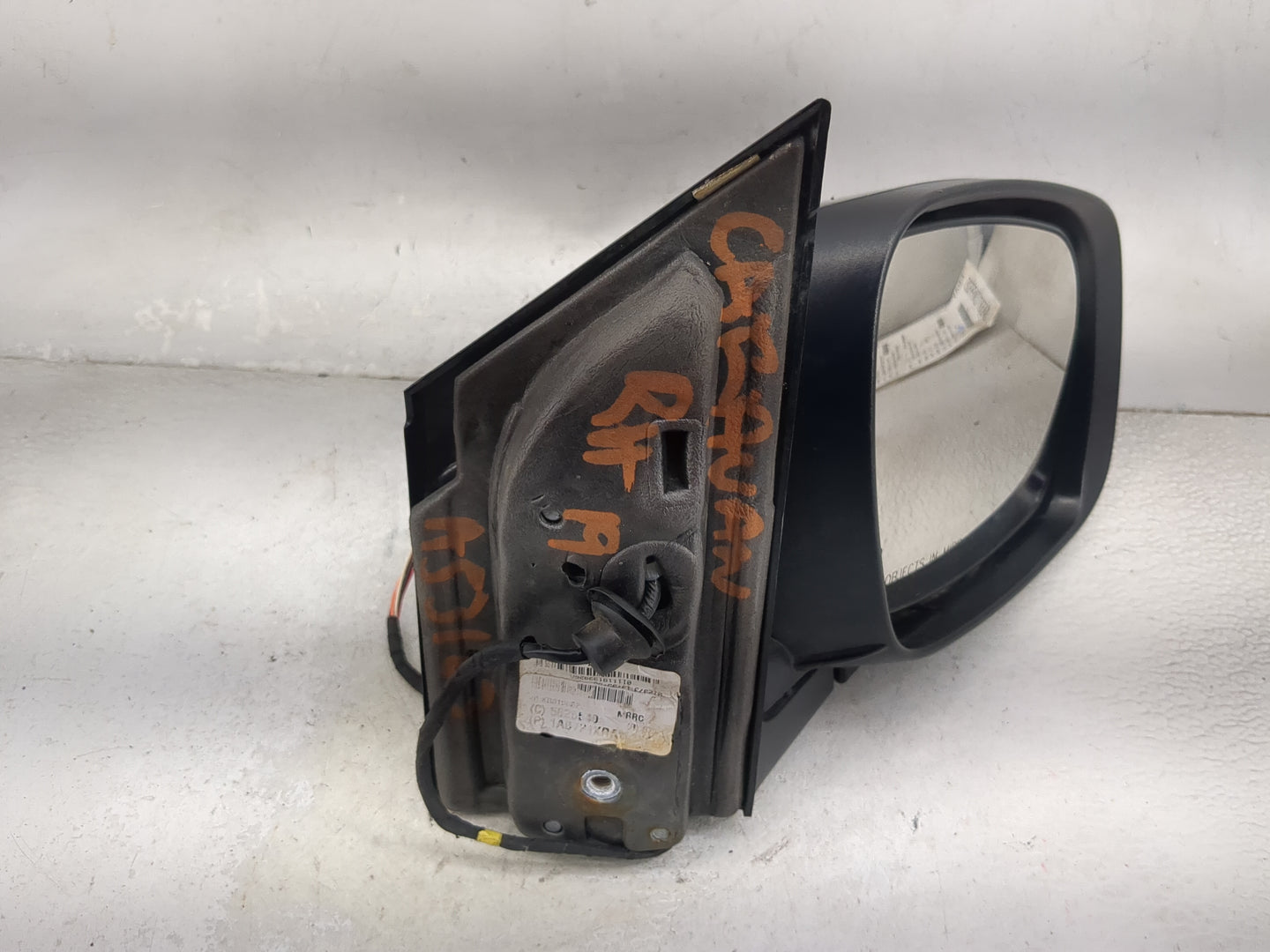 2011-2020 Dodge Grand Caravan Passenger Side View Mirror - Right Door Mirror OEM Used - Oemusedautoparts1.com