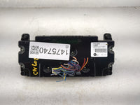 2011-2020 Dodge Grand Caravan Climate Control Module Temperature AC/Heater Replacement P/N:55111367AH 5HB012723-52 Fits OEM 
