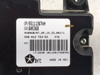 2011-2020 Dodge Grand Caravan Climate Control Module Temperature AC/Heater Replacement P/N:55111367AH 5HB012723-52 Fits OEM 