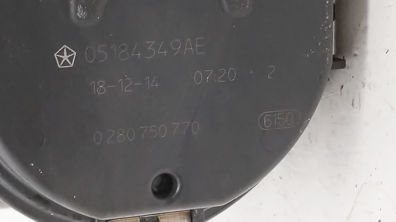 2011-2018 Dodge Grand Caravan Throttle Body P/N:05184349AB 05184349AE Fits Fits 2011 2012 2013 2014 2015 2016 2017 2018 2019