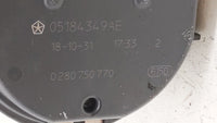 2011-2018 Dodge Grand Caravan Throttle Body P/N:05184349AB 05184349AE Fits Fits 2011 2012 2013 2014 2015 2016 2017 2018 2019