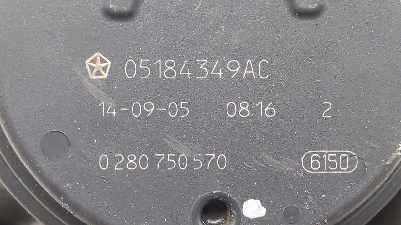 2011-2018 Dodge Grand Caravan Throttle Body P/N:05184349AF 05184349AD Fits Fits 2011 2012 2013 2014 2015 2016 2017 2018 2019