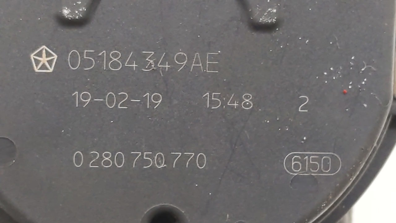 2011-2018 Dodge Grand Caravan Throttle Body P/N:05184349AF 05184349AD Fits Fits 2011 2012 2013 2014 2015 2016 2017 2018 2019