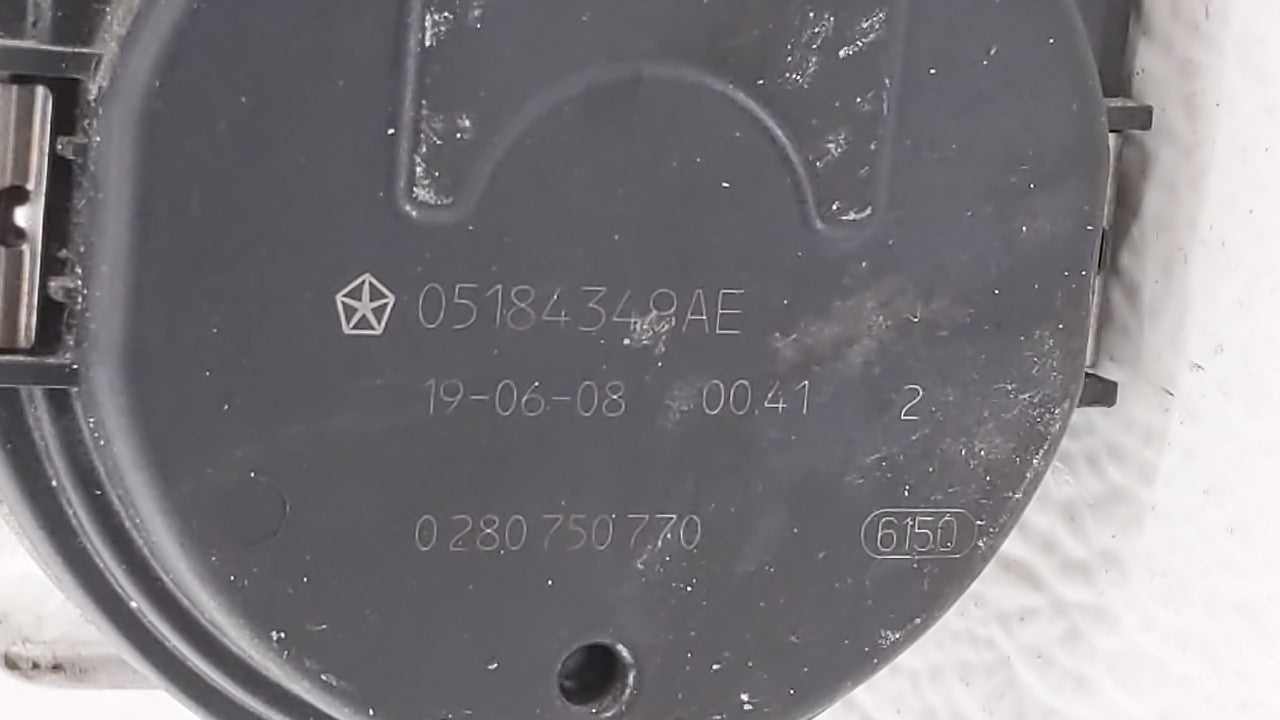 2011-2018 Dodge Grand Caravan Throttle Body P/N:05184349AF 05184349AD Fits Fits 2011 2012 2013 2014 2015 2016 2017 2018 2019