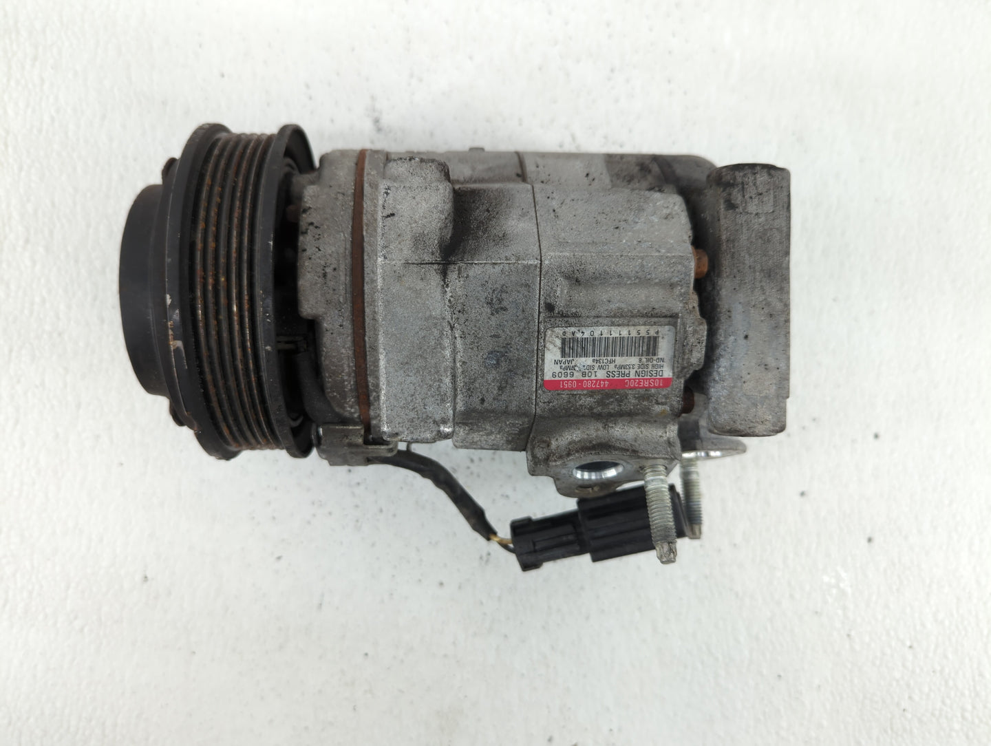 2019 Dodge Grand Caravan Alternator Replacement Generator Charging Assembly Engine OEM Fits OEM Used Auto Parts - Oemusedaut