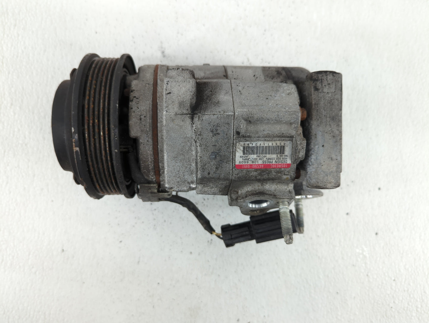2019 Dodge Grand Caravan Alternator Replacement Generator Charging Assembly Engine OEM Fits OEM Used Auto Parts - Oemusedaut