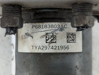 2015-2020 Dodge Grand Caravan Anti-Lock Brake ABS Pump Module Actuator OEM P/N:P68443867AA 68183803AC Fits OEM Used Auto Par