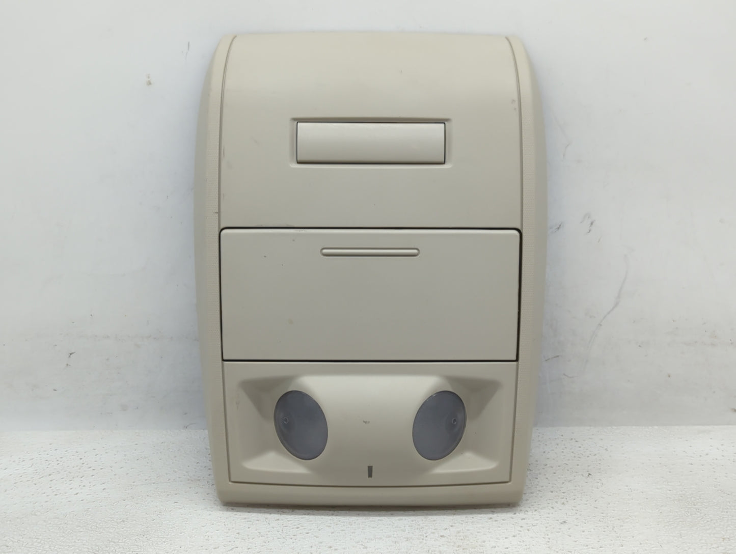 2019 Dodge Grand Caravan Overhead Roof Console - Oemusedautoparts1.com