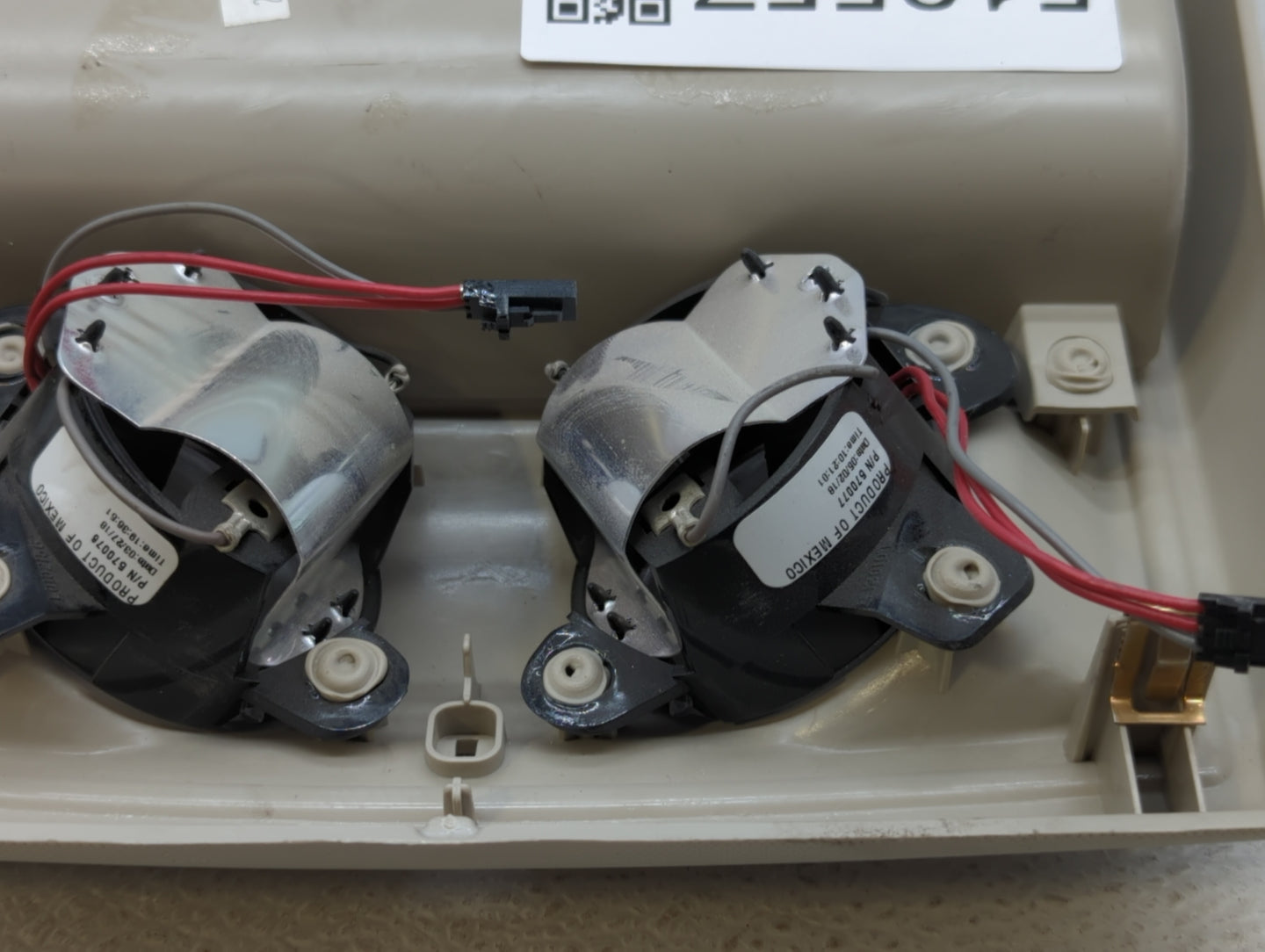 2019 Dodge Grand Caravan Overhead Roof Console - Oemusedautoparts1.com