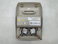 2019 Dodge Grand Caravan Overhead Roof Console - Oemusedautoparts1.com