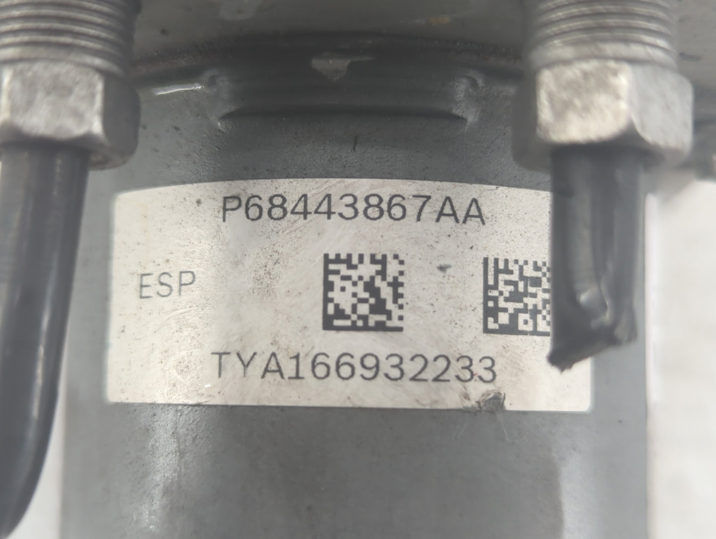 2015-2020 Dodge Grand Caravan ABS Pump Control Module Replacement P/N:P68443867AA Fits Fits 2015 2016 2017 2018 2019 2020 OE