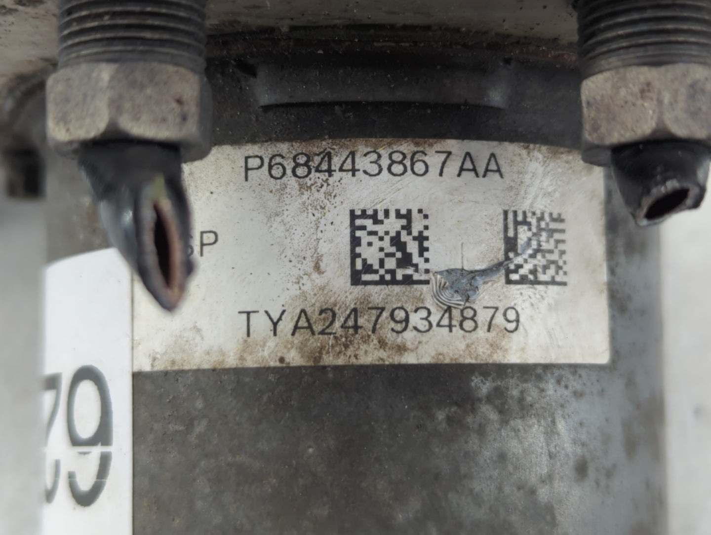 2015-2020 Dodge Grand Caravan ABS Pump Control Module Replacement P/N:P68443867AA Fits Fits 2015 2016 2017 2018 2019 2020 OE