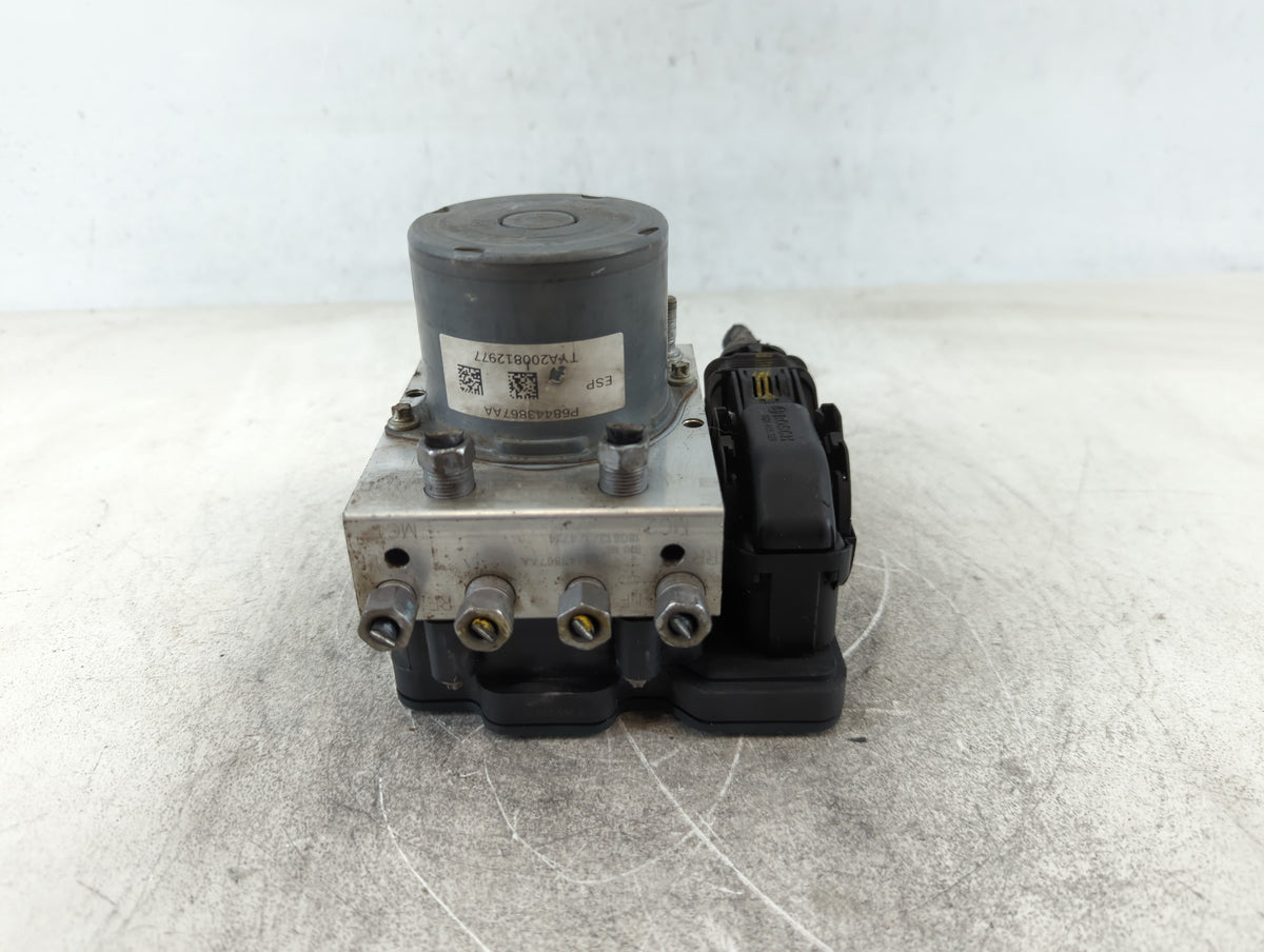 2015-2020 Dodge Grand Caravan Anti-Lock Brake ABS Pump Module Actuator OEM P/N:P68443867AA Fits Fits 2015 2016 2017 2018 201